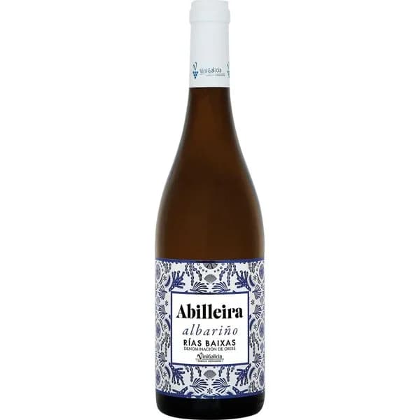 Vino Blanco Albariño D.O. Rias Baixas - 0.75 l - Imagen del producto en Findit