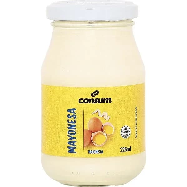 Mayonesa Tarro - 0.22 l - Imagen del producto en Findit