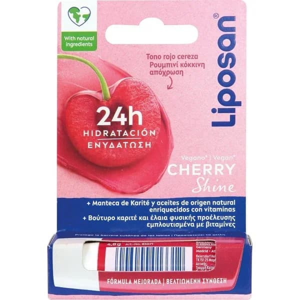 Protector labial sabor cereza 1 unidad - 1 ud - Imagen del producto en Findit