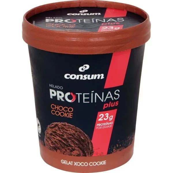 Tarrina Choco Cookie Proteina - 1 ud - Imagen del producto en Findit
