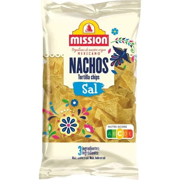 Nachos Tortilla Chips Bolsa - 0.2 kg - Imagen del producto en Findit