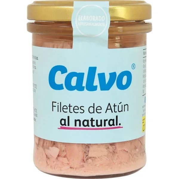 ATUN NATURAL CALVO 160G - 0.1 kg - Imagen del producto en Findit