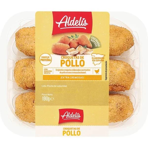 Croquetas de Pollo - 0.19 kg - Imagen del producto en Findit