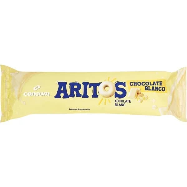 Choco Aritos Bañados de Chocolate Blanco - 0.13 kg - Imagen del producto en Findit