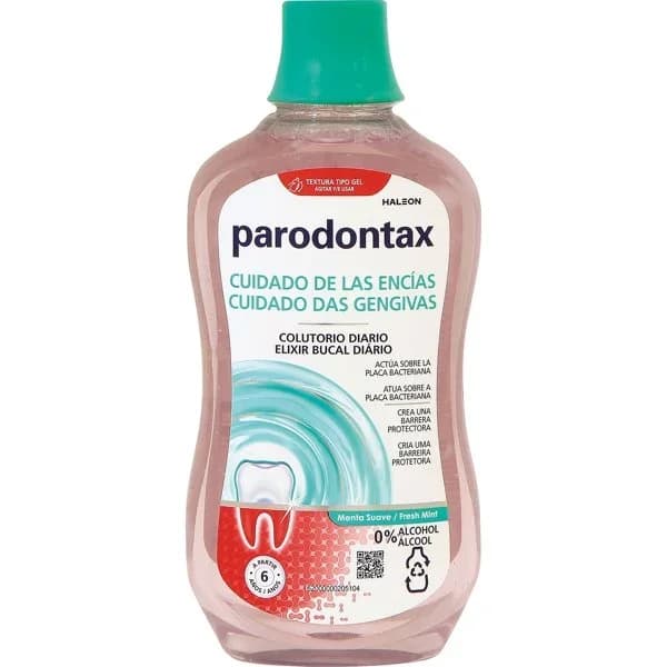 Colutorio Cuidado Encías Menta Suave - 0.5 l - Imagen del producto en Findit