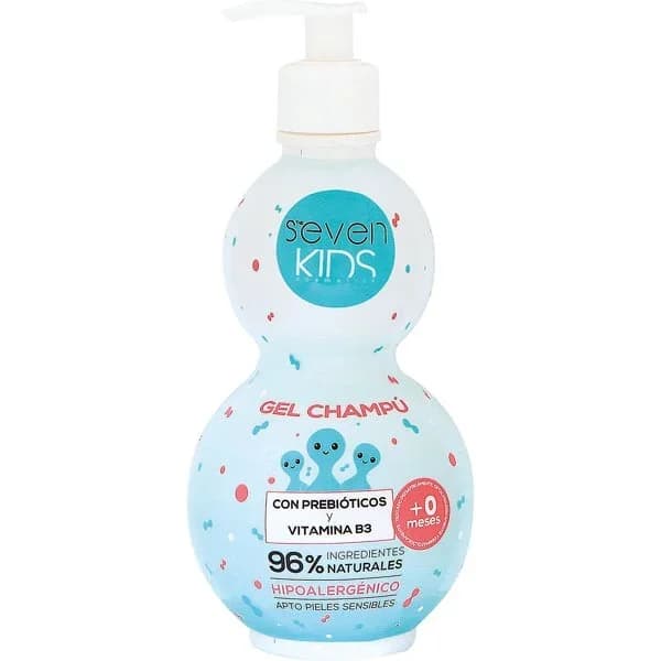 Gel Champú Kids Prebióticos y Vitamina B3 - 1 ud - Imagen del producto en Findit