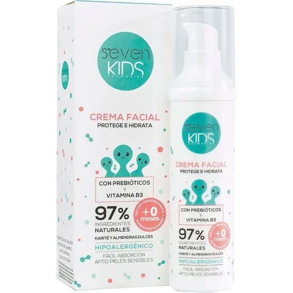 Crema Facial Kids Prebióticos y Vitamina B3 - 1 ud - Imagen del producto en Findit