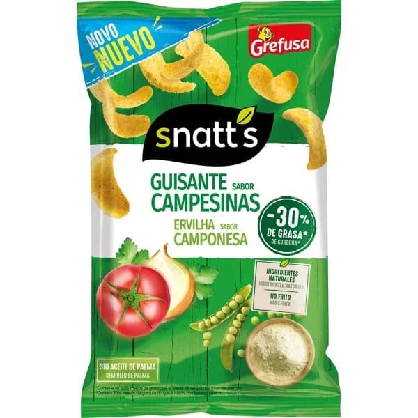 Snatt's Guisante Campesina - 0.08 kg - Imagen del producto en Findit
