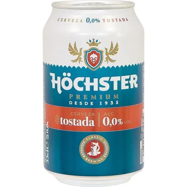 Cerveza Tostada 0,0 Lata - 0.33 l - Imagen del producto en Findit