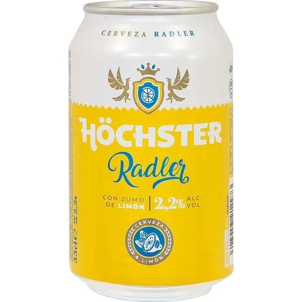 Cerveza Radler Limón Lata - 0.33 l - Imagen del producto en Findit