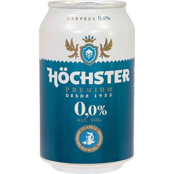 Cerveza 0,0% Lata - 0.33 l - Imagen del producto en Findit