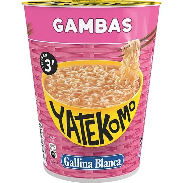 Yatekomo de Gambas Vaso - 0.06 kg - Imagen del producto en Findit