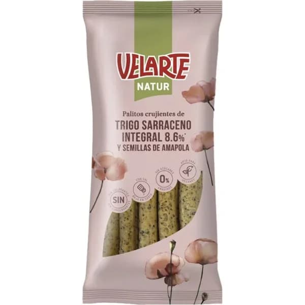 Palitos Trigo Sarraceno y Amapapola - 1 ud - Imagen del producto en Findit