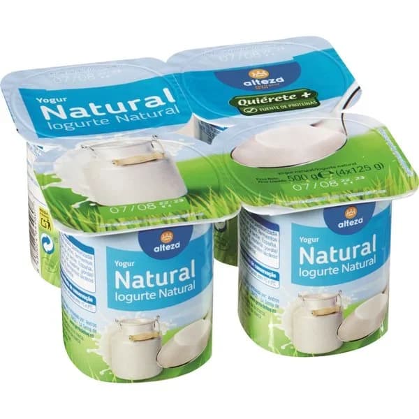 Yogur Natural - 0.5 kg - Imagen del producto en Findit