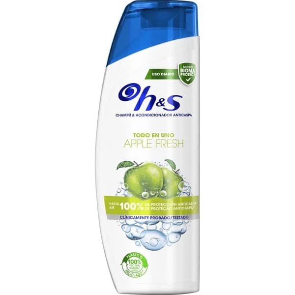 Champu Todo en 1 Appel Fresh - 0.3 l - Imagen del producto en Findit