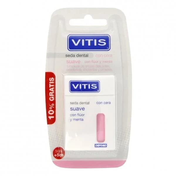 Seda suave fluor-menta VITIS, caja 50 metros - 1 ud - Imagen del producto en Findit
