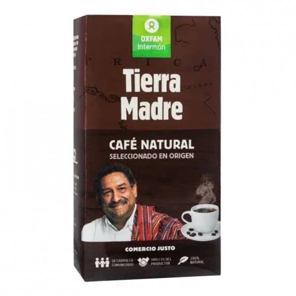 Café Natural Molido Solidario - 0.25 kg - Imagen del producto en Findit