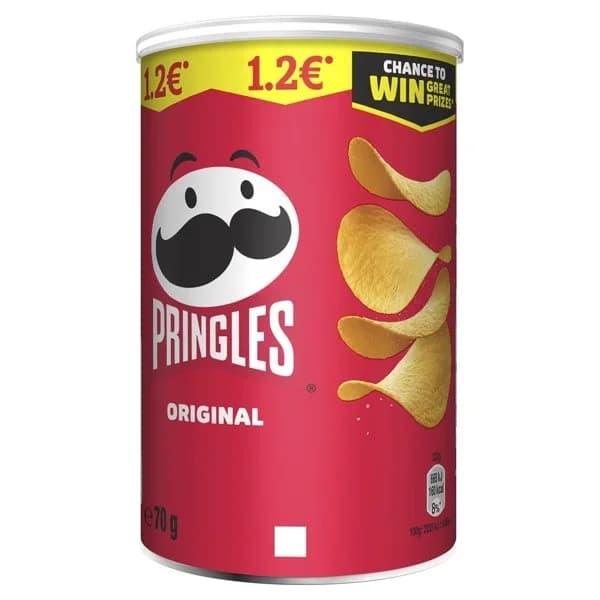 Patatas Tubo Original 40G - 0.04 kg - Imagen del producto en Findit