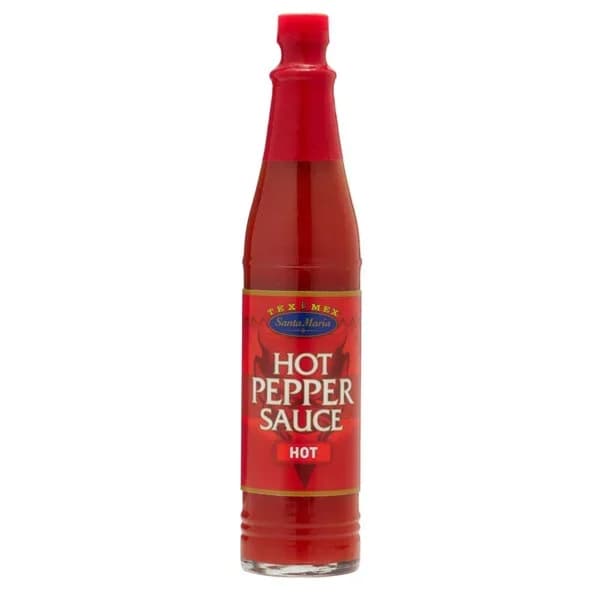 Salsa Picante Hot Pepper 85ML - 0.25 kg - Imagen del producto en Findit