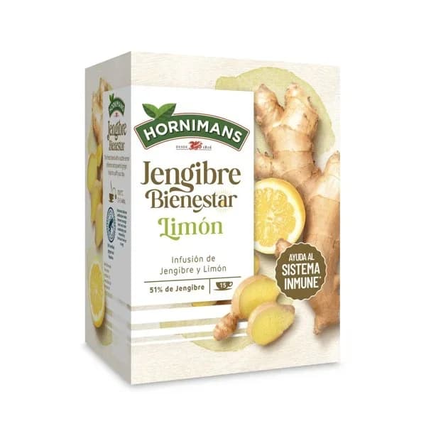 Infusión Jengibre y Limón 15UD - 1 ud - Imagen del producto en Findit