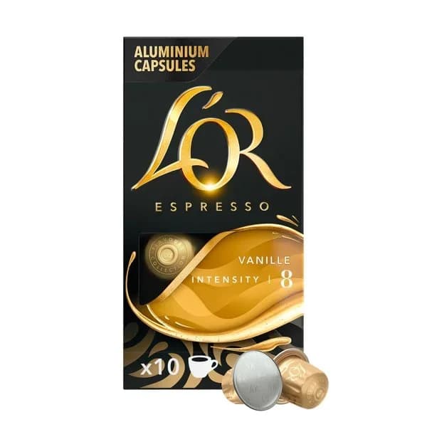 Café Cápsula Vainilla 10UD - 9.98 ud - Imagen del producto en Findit