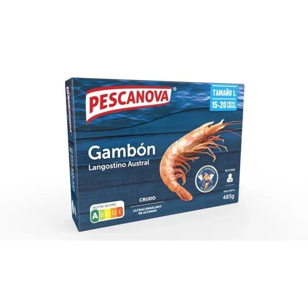 Gambón Crudo Congelado 485G - 1 ud - Imagen del producto en Findit