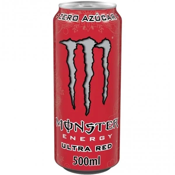 Bebida Energética Ultra Red Lata 500ML - 0.5 l - Imagen del producto en Findit