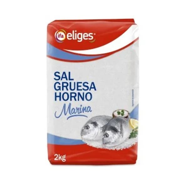Sal gruesa 2 kg - 2 kg - Imagen del producto en Findit