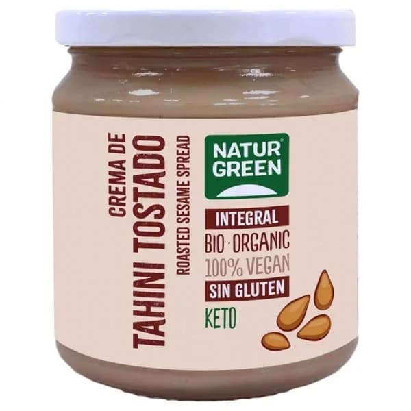 Crema de Tahini Tostado 300G - 0.3 kg - Imagen del producto en Findit