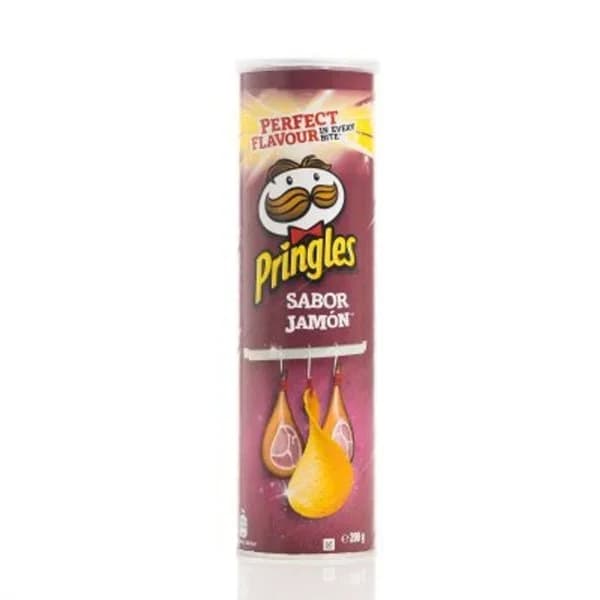 Patatas fritas con sabor a jamón 185 g - 0.19 kg - Imagen del producto en Findit