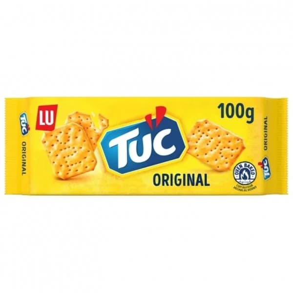 Galleta salada sabor original TUC LU, paquete 100 g - 0.1 kg - Imagen del producto en Findit