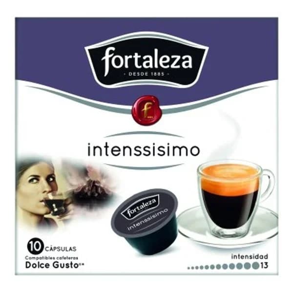 Café intensissimo 10 cápsulas - 9.97 ud - Imagen del producto en Findit