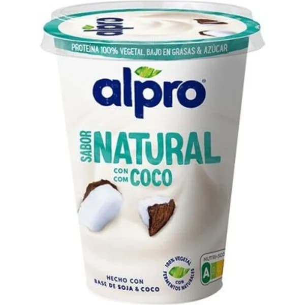 Postre de Soja con Coco - 0.4 kg - Imagen del producto en Findit