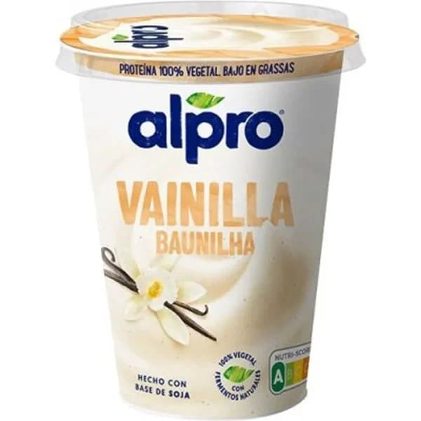 Postre Soja Sabor Vainilla - 0.4 kg - Imagen del producto en Findit
