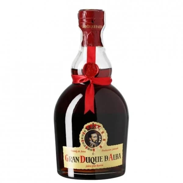 Brandy de Jerez Gran Duque D Alba solera gran reserva 70 cl. - 0.7 l - Imagen del producto en Findit