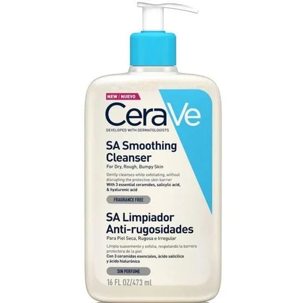 Sa gel limpiador anti-rugosidades CERAVE, dosificador 473 ml - 0.47 l - Imagen del producto en Findit