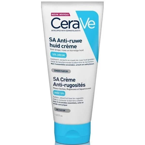 Sa crema alisadora anti-rugosidades CERAVE, dosificador 177 ml - 0.18 l - Imagen del producto en Findit