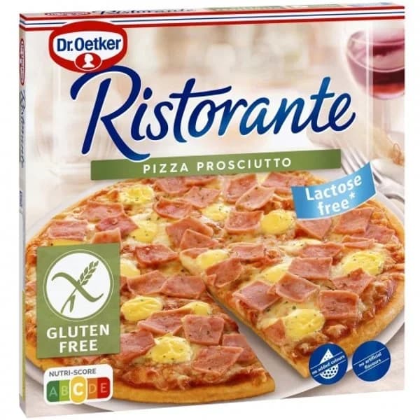 Pizza Prosciutto sin Gluten Ristorante Cong 345G - 0.34 kg - Imagen del producto en Findit