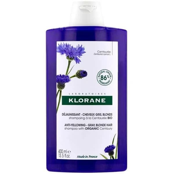 Champú A La Centaurea KLORANTE, bote 400 ml - 0.4 l - Imagen del producto en Findit