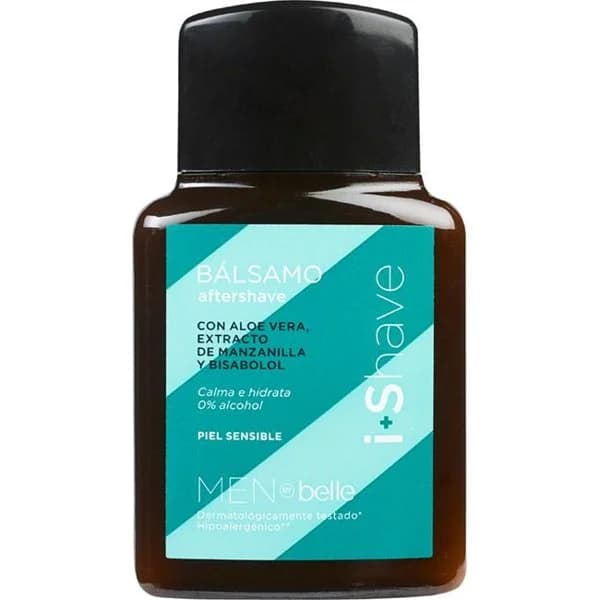 Bálsamo aftershave piel sensible MEN BY BELLE, bote 125 ml - 0.13 l - Imagen del producto en Findit