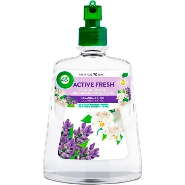 Ambientador lavanda AIRWICK ACTIVE FRESH, recambio 1 ud - 1 ud - Imagen del producto en Findit