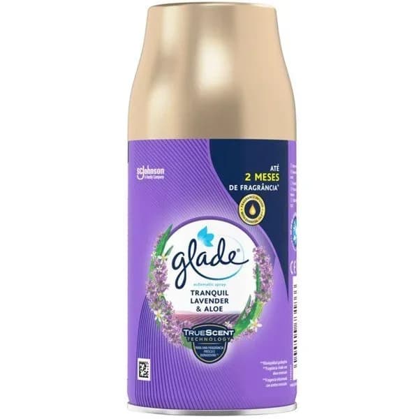 Ambientador Auto lavanda GLADE, aparato + recambio - 0.27 l - Imagen del producto en Findit