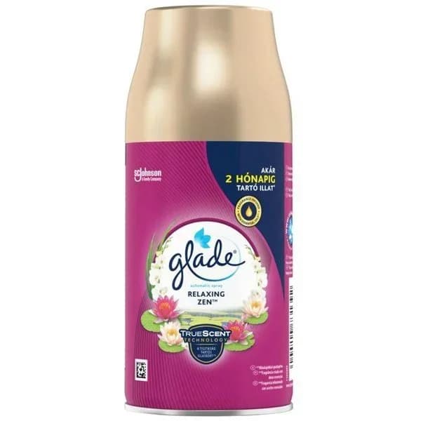 Ambientador Auto relax zen GLADE, aparato + recambio - 1 ud - Imagen del producto en Findit