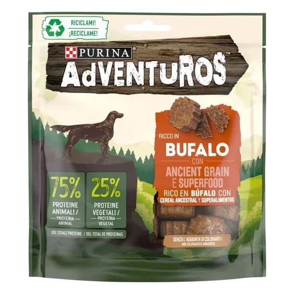 Snack Perro Búfalo Con Proteínas - 0.12 kg - Imagen del producto en Findit