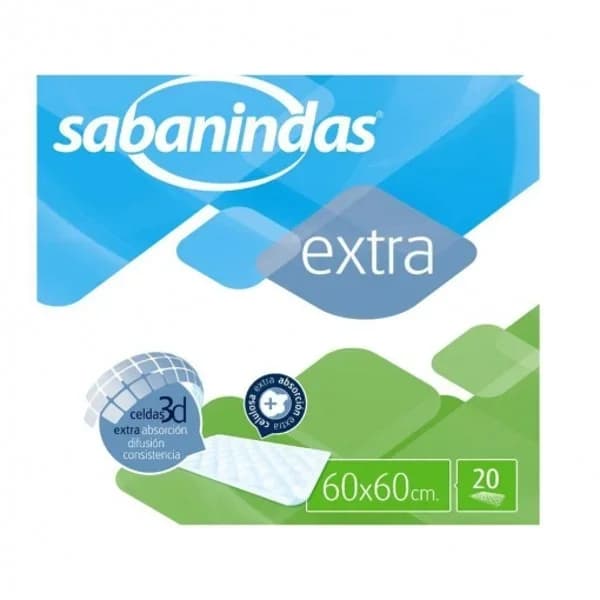 Protector de cama 60x60 INDASBED, paquete 20 uds - 20 ud - Imagen del producto en Findit