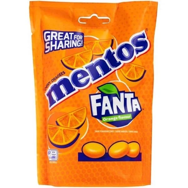 Caramelos de naranja 160 g - 0.16 kg - Imagen del producto en Findit