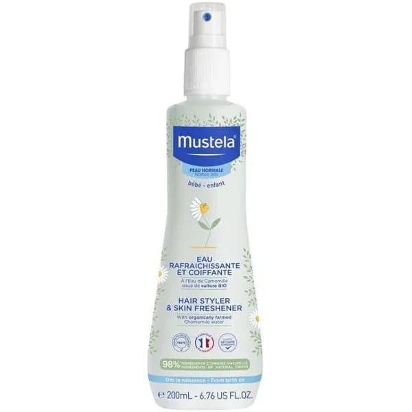 Agua para peinar refrescante MUSTELA, spray 200 ml - 0.2 l - Imagen del producto en Findit