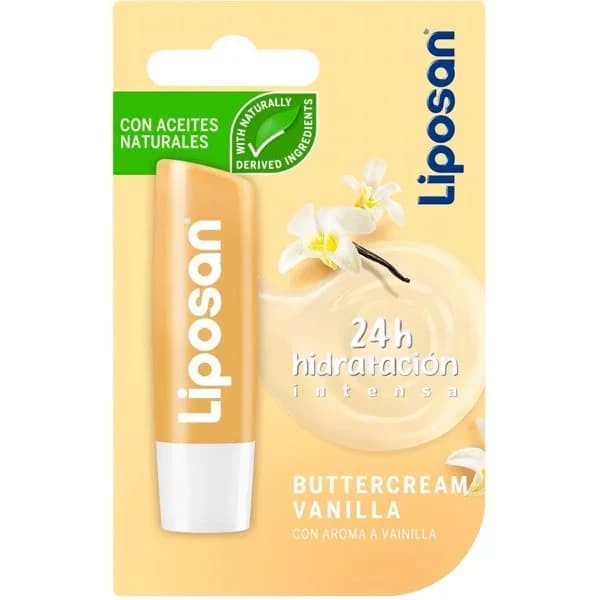 Protector labial vainilla LIPOSAN, pack 1 ud - 1 ud - Imagen del producto en Findit