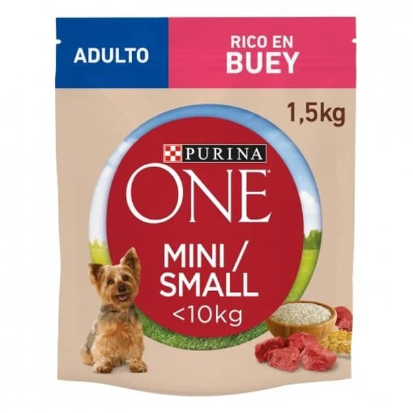 Comida Seca Perros Razas Mini Adulto - 3 kg - Imagen del producto en Findit