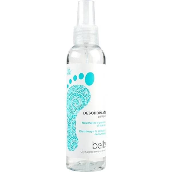 Desodorante para pies BELLE, spray 150 ml - 0.15 l - Imagen del producto en Findit